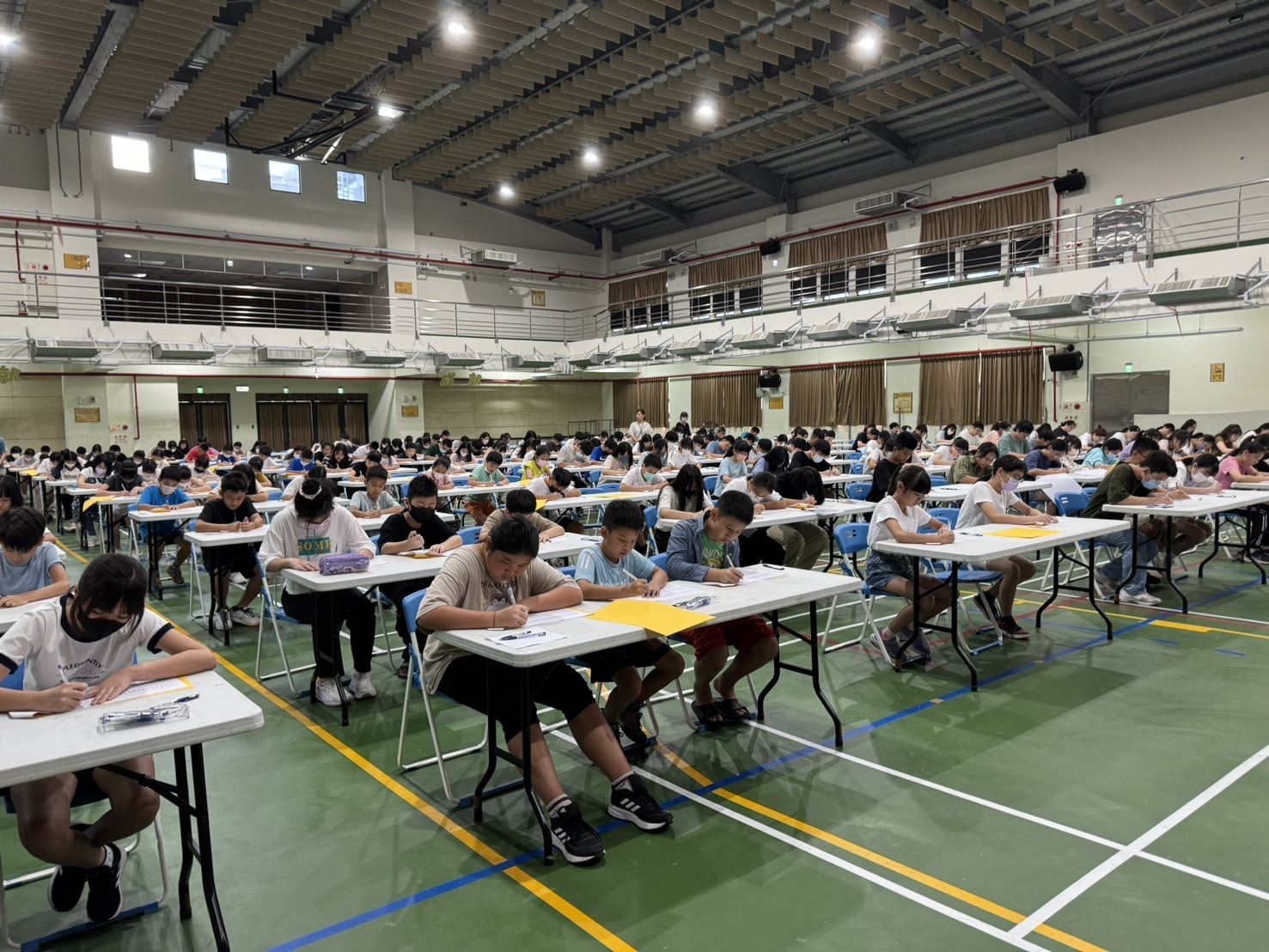 以文會友 新竹縣語文競賽1262名競賽員齊聚交流